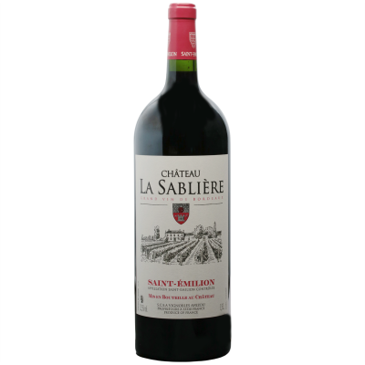 Château La Sablière Saint-Emilion Magnum Rouge 2019