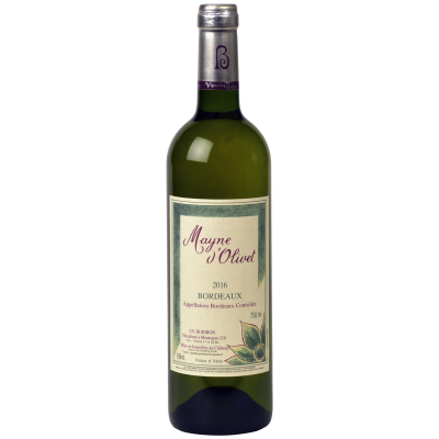 Mayne d'Olivet Bordeaux Blanc 2016
