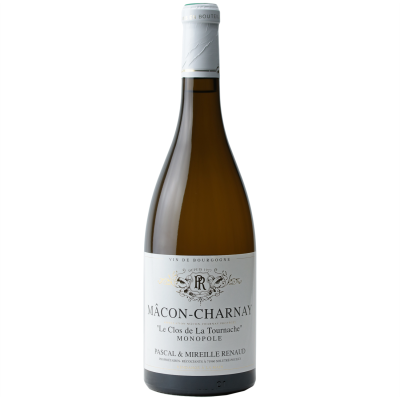 Mâcon Charnay-lès-Mâcon Le Clos de La Tournache Monopole Blanc 2024 - Domaine Pascal Renaud