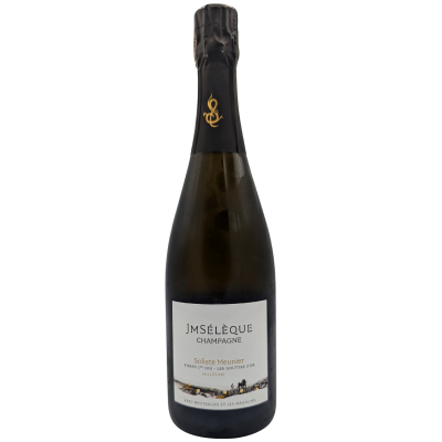 Champagne Premier Cru Soliste Meunier Les Gouttes d'Or Blanc 2019 - Champagne JM Sélèque