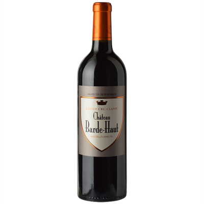 Château Barde-Haut Saint-Emilion Grand Cru Rouge 2018