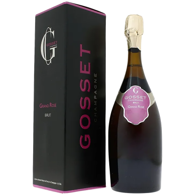 Champagne Grand Rosé ETUI - Champagne Gosset