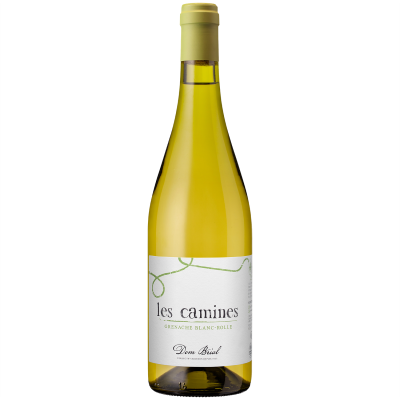 Côtes Catalanes Les Camines Blanc 2024 - Dom Brial