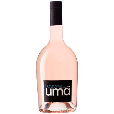 Pays d'Oc Hommage Uma Rosé 2023 - Domaine Uma