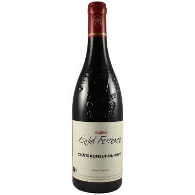 Châteauneuf-du-Pape Famille Isabel Ferrando Rouge 2020 - Domaine Saint Préfert