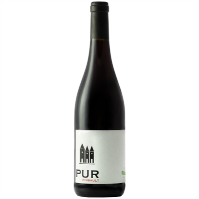 Coteaux d'Ensérune Pur Cinsault SANS SULFITES Rouge 2021 - Domaine La Provenquière
