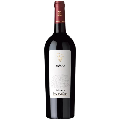 Baron Philippe de Rothschild Saint-Emilion Réserve Mouton Cadet Rouge 2020