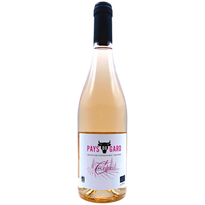 Gard Les Cèdres Rosé 2024 - Julie et Nicolas