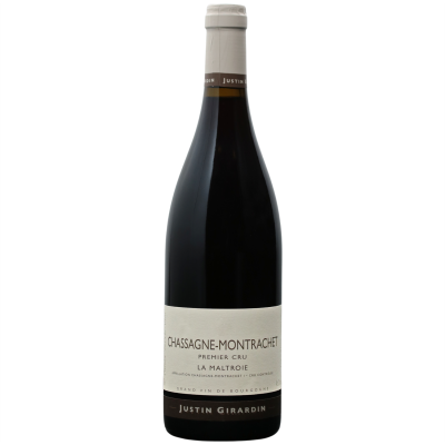 Chassagne-Montrachet 1er Cru La Maltroie Rouge 2022 - Justin Girardin