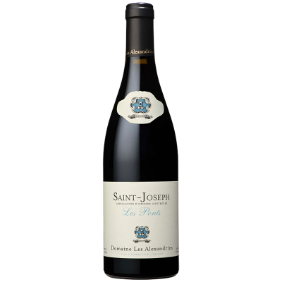 Saint-Joseph Les Ponts Rouge 2020 - Domaine Les Alexandrins