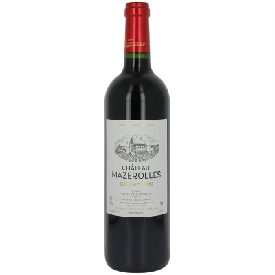 Château Mazerolles Côtes de Bordeaux Blaye Grand Vin Rouge 2020