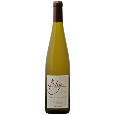 Alsace Gewurztraminer Le Séducteur Blanc 2020 - Domaine Claude et Christophe Bléger
