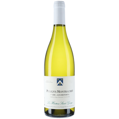 Puligny-Montrachet 1er Cru Les Referts Blanc 2019 - Les Héritiers Saint-Genys