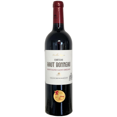 Château Haut-Bonneau Montagne-Saint-Emilion Vieilles Vignes Rouge 2021