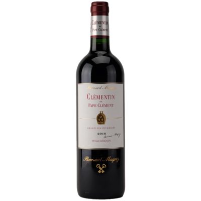 Château Pape Clément Le Clémentin de Pape Clément Rouge 2018