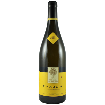 Chablis Blanc 2021 - Maison Pommier
