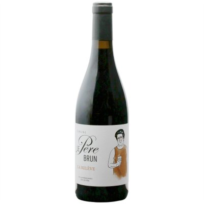 Côtes du Rhône La Relève Rouge 2024 - Domaine Le Père Brun
