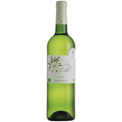 Pays d'Oc Les Cistes Blanc 2024 - Les Vignerons du Sommiérois