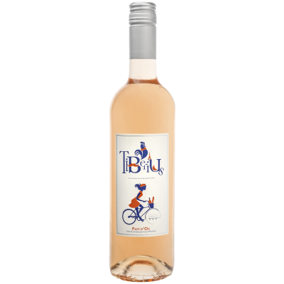 Pays d'Oc Tiberius Rosé 2024 - Les Vignerons du Sommiérois