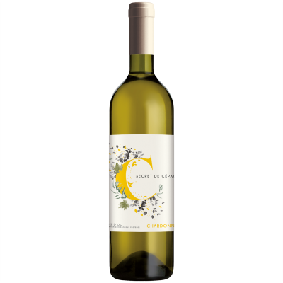 Pays d'Oc Secret de Cépage Chardonnay Blanc 2024 - Les Vignerons du Sommiérois