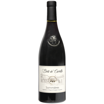 Languedoc Sommières Bois de Carelle Rouge 2021 - Les Vignerons du Sommiérois