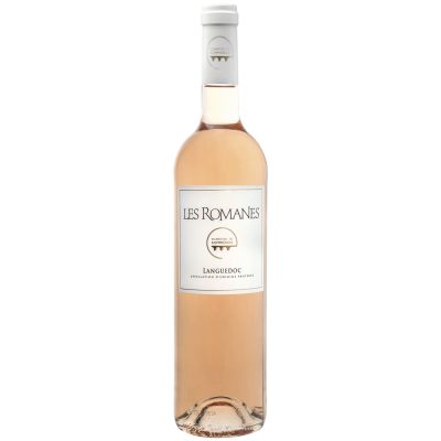 Languedoc Les Romanes Rosé 2024 - Les Vignerons du Sommiérois