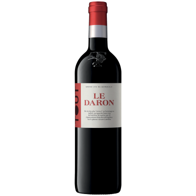 Côtes de Bordeaux Blaye Tout Le Daron Rouge 2022 - Tutiac