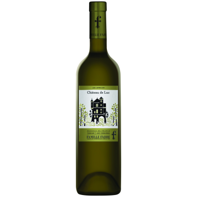 Corbières Château de Luc Les Jumelles Blanc 2023 - Famille Fabre