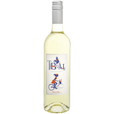 Pays d'Oc Tiberius Blanc 2024 - Les Vignerons du Sommiérois