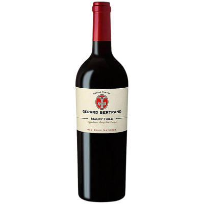Maury Tuilé Rouge 2010 - Gérard Bertrand