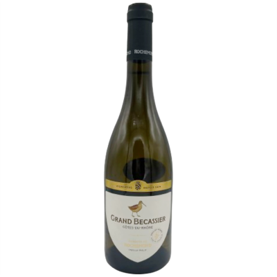 Côtes du Rhône Grand Becassier Blanc 2024 - Domaine de Rochemond