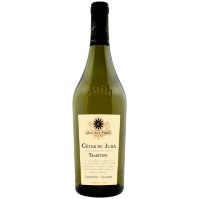 Côtes du Jura Tradition Chardonnay Savagnin Blanc - Auguste Pirou