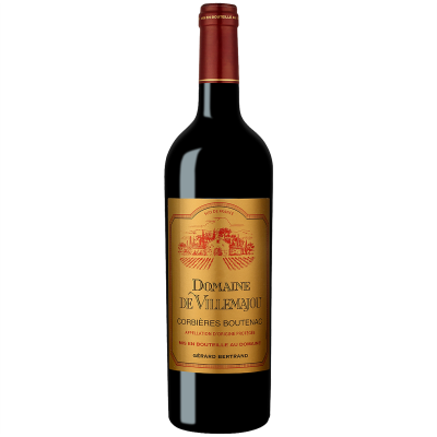 Corbières-Boutenac Domaine de Villemajou Rouge 2022 - Gérard Bertrand