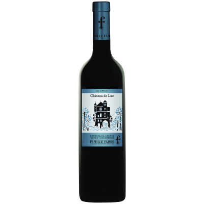 Corbières Château de Luc Les Jumelles Rouge 2022 - Famille Fabre