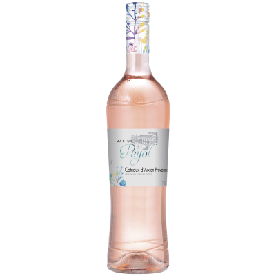 Coteaux d'Aix-en-Provence Rosé 2021 - Marius Peyol
