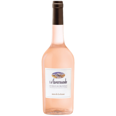 Alpilles La Gourmande Rosé 2024 - Mas de la Dame