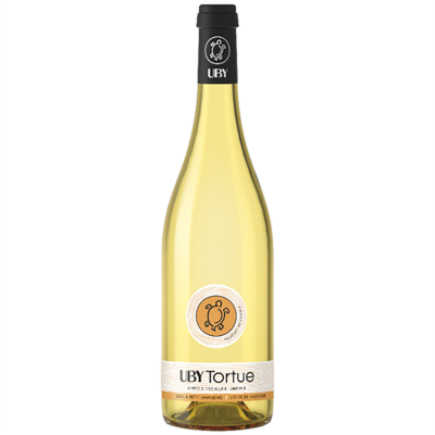 Côtes de Gascogne Tortue Blanc fruité Sauvignon Blanc et Gros Manseng 2023 - Domaine d'Uby