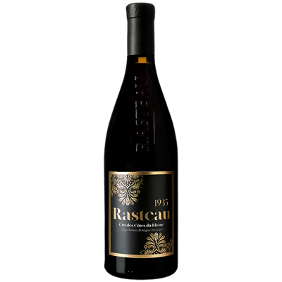 Côtes du Rhône Cru Rasteau 1935 Rouge 2021 - Le Gravillas