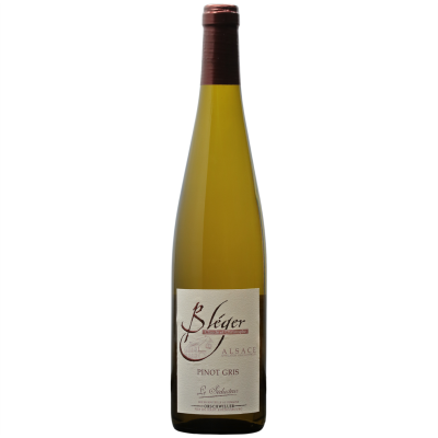 Alsace Pinot Gris Le Séducteur Demi-Sec Blanc 2022 - Domaine Claude et Christophe Bléger