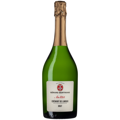 Crémant de Limoux Héritage An 825 Brut Blanc 2022 - Gérard Bertrand