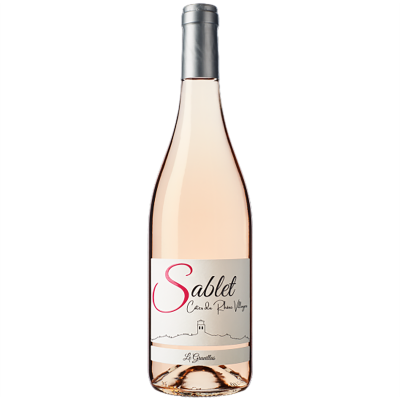 Côtes du Rhône Villages Sablet Rosé 2024 - Le Gravillas