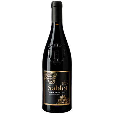 Côtes du Rhône Villages Sablet 1935 Rouge 2022 - Le Gravillas