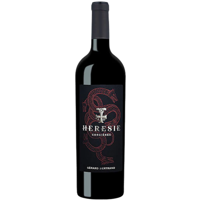 Corbières Hérésie Rouge 2021 - Gérard Bertrand