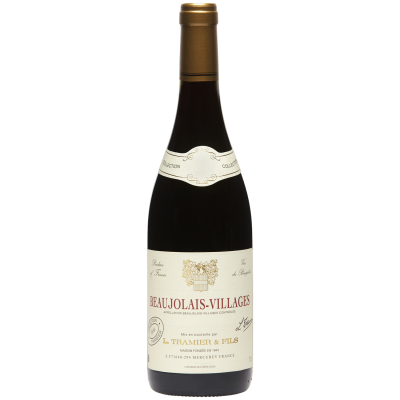 Beaujolais Villages Rouge 2022 - Maison Tramier