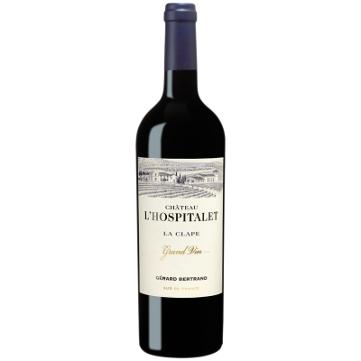 La Clape Château l'Hospitalet Grand Vin Rouge 2021 - Gérard Bertrand
