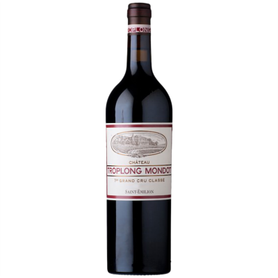 Château Troplong Mondot Saint-Emilion 1er Grand Cru Classé B Rouge 2021