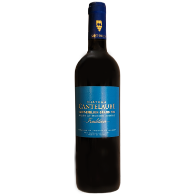 Château Cantelaube Saint-Emilion Grand Cru Tradition Rouge 2020