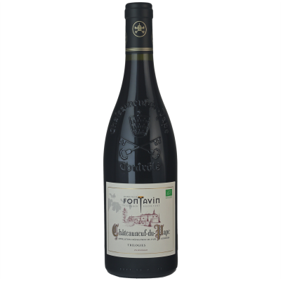 Châteauneuf-du-Pape Trilogie Rouge 2021 - Domaine Fontavin