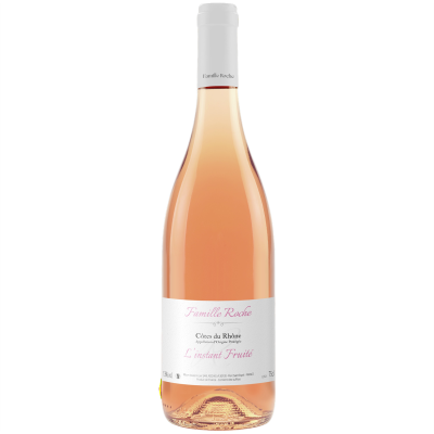 Côtes du Rhône L'Instant Fruité Rosé 2023 - Famille Roche