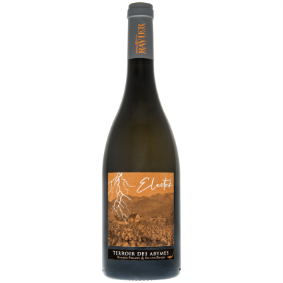 Vin de Savoie Abymes Cuvée Electrik Blanc 2023 - Philippe et Sylvain Ravier